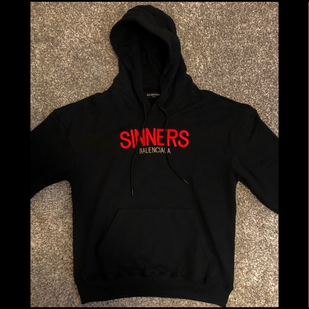 Balenciaga hoodie